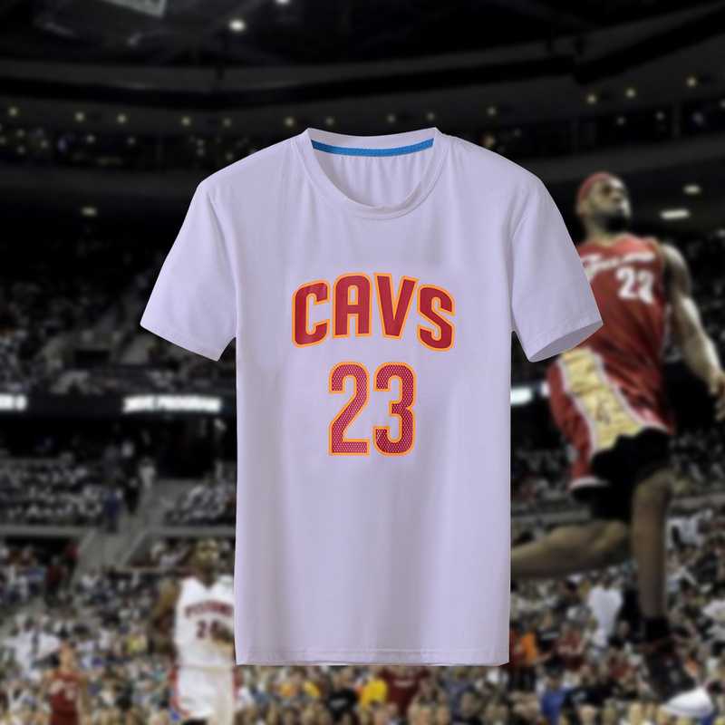 Men's Lebron James Fresh Logo White Short Sleeve T-Shirt FengYun,We sell and wholesale Men's Lebron James Fresh Logo White Short Sleeve T-Shirt FengYun on line form chian!